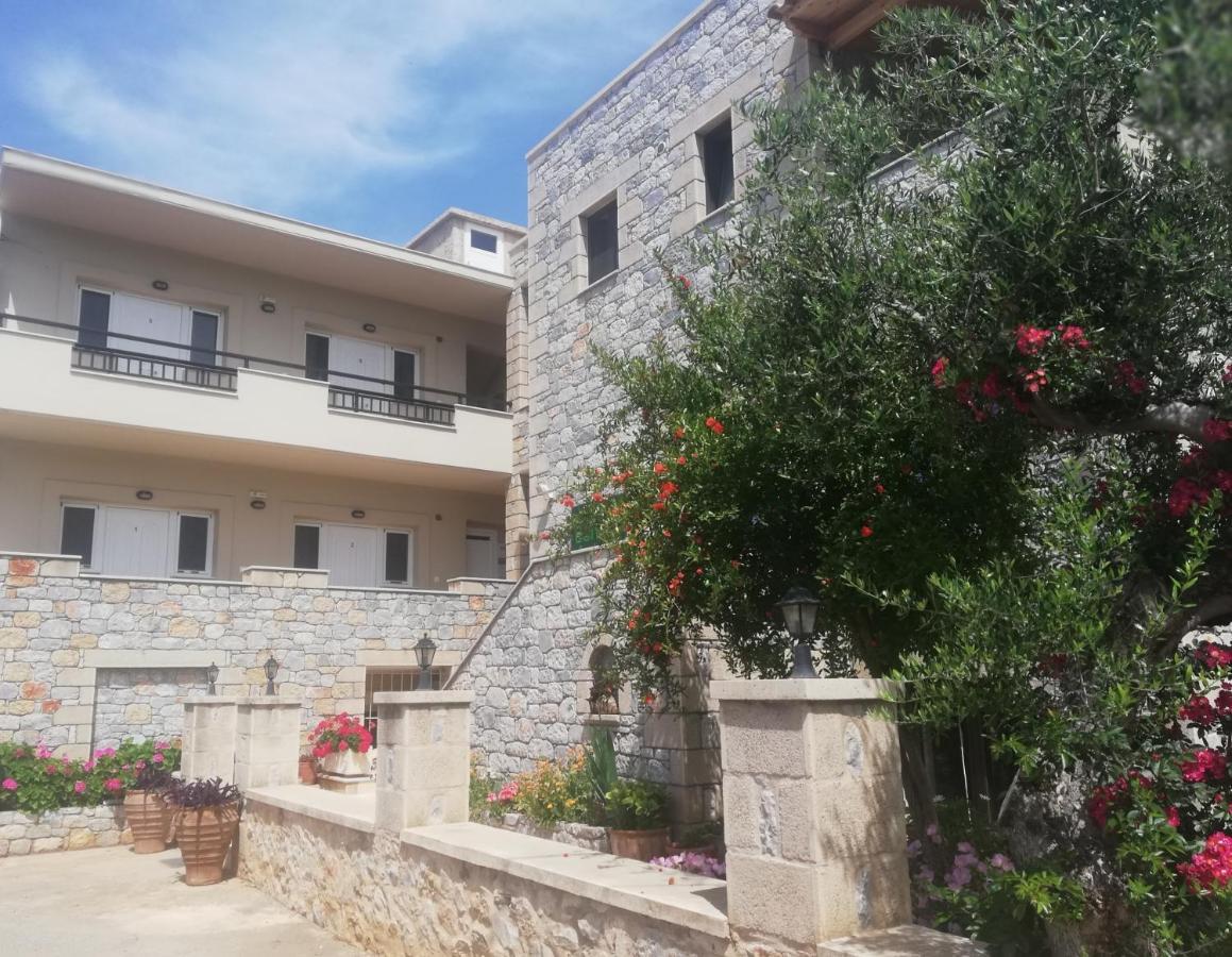 Bonos Apartments Stoupa Ngoại thất bức ảnh