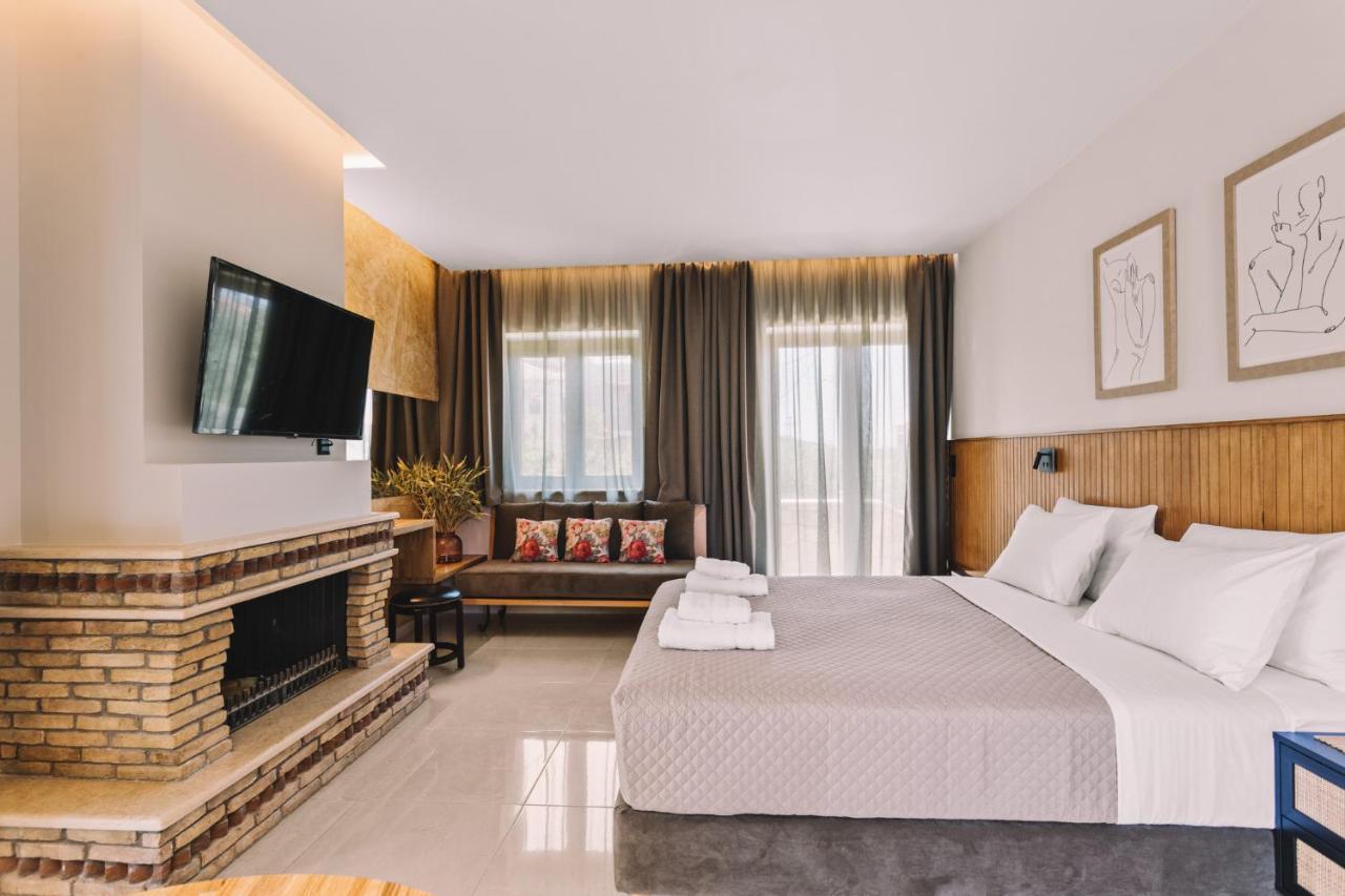 Bonos Apartments Stoupa Ngoại thất bức ảnh