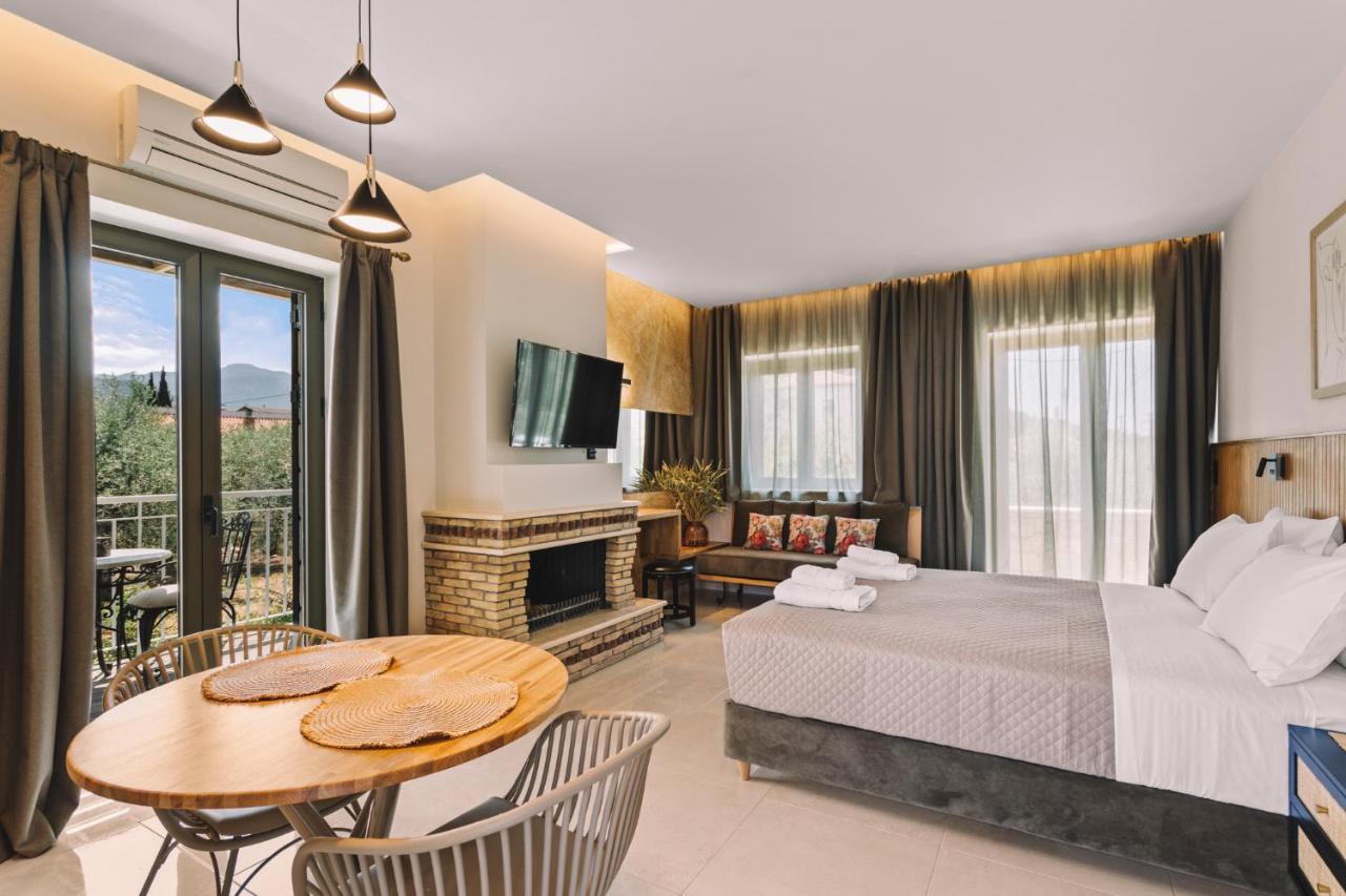 Bonos Apartments Stoupa Ngoại thất bức ảnh
