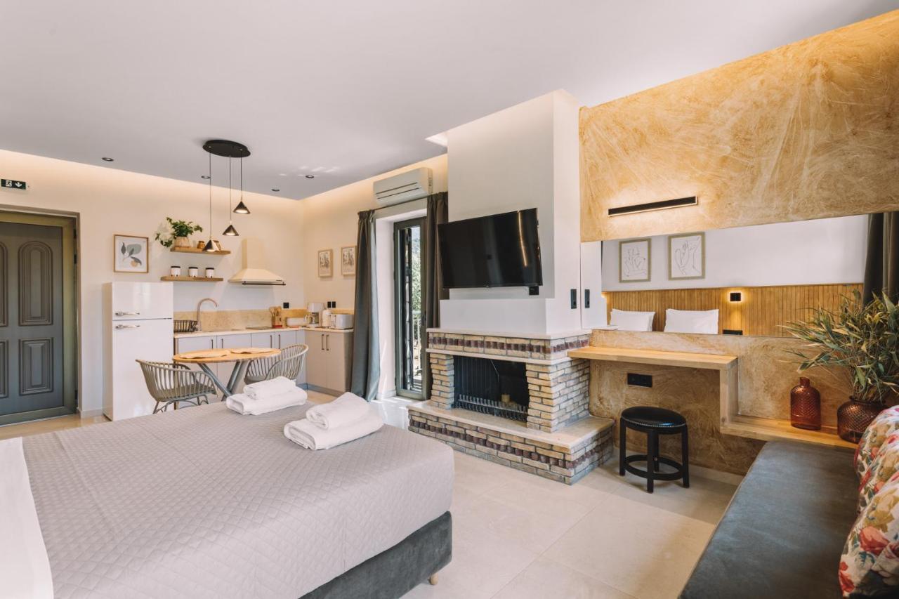 Bonos Apartments Stoupa Ngoại thất bức ảnh