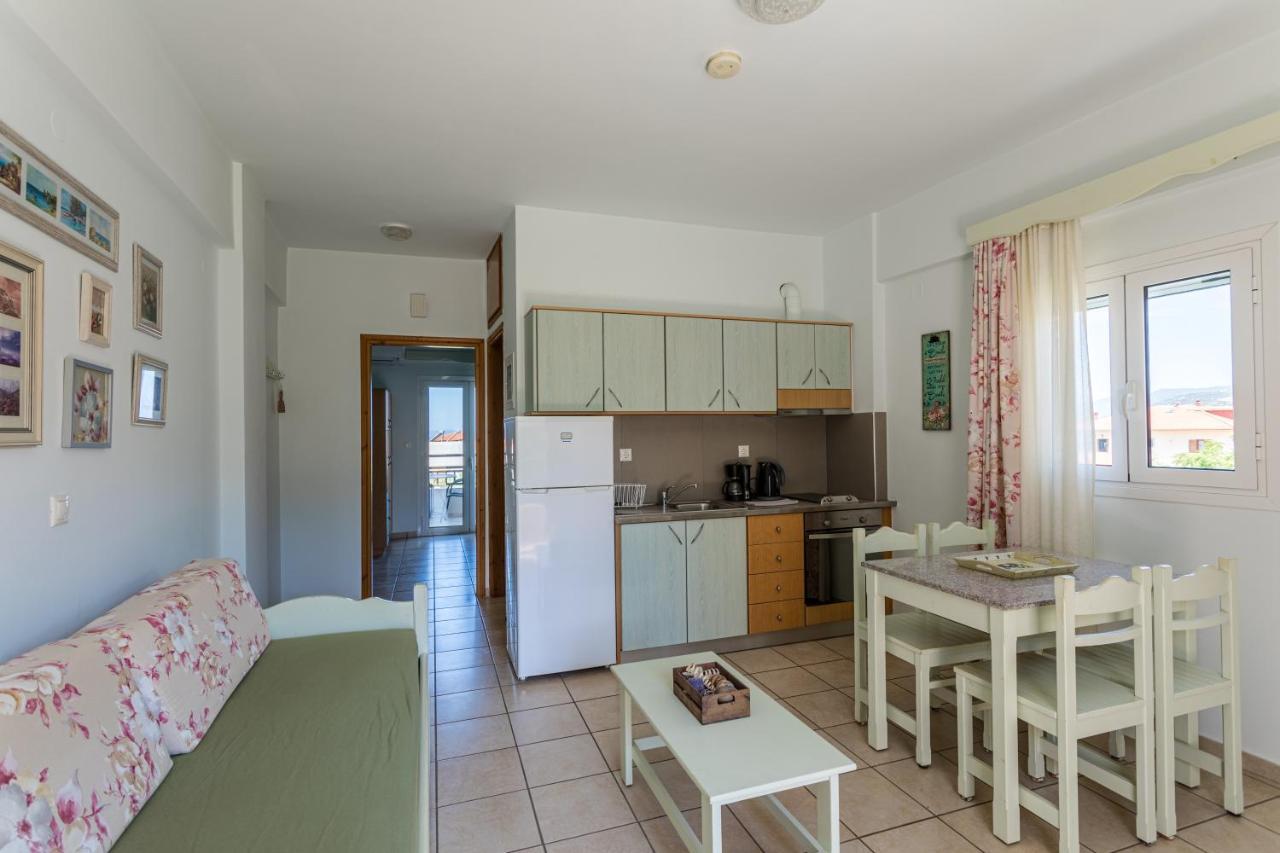 Bonos Apartments Stoupa Ngoại thất bức ảnh